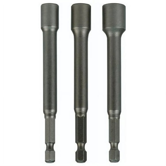 Wiha 70492 3 Piece 6" Nut Setter Set
