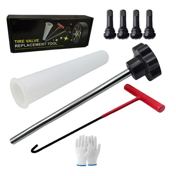 Comprehensive Tire Repair Solution User Friendly Designs Tire Valves Installation Tool set for All Car Types