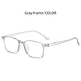 thumbnail image 3 of Gafas de miopía TR90 sin deformación, con película azul, espejo para miopía, lentes planas 806 para mujer, 3 of 5