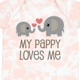 thumbnail image 4 of Inktastic My Pappy Grandpa Loves Me Boys or Girls Baby Bodysuit, 4 of 5