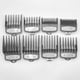 thumbnail image 2 of For Wahl Hair Clipper Guide Comb Cutting Limit Combs 8pcs Set Standard Guards Attach Parts Electric Clippers Accessories, 2 of 5