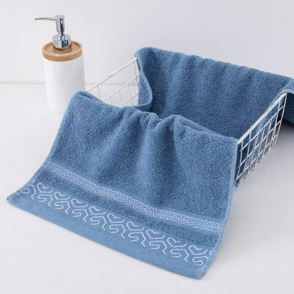 sruoe Towels, Hand Towels, Towels Clearance, Towels for Bathroom, Soft Highly Absorbent Towels, Hand Wash, Machine Wash, Cotton