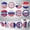 Stickers01 #, variant on PLPPYFS Patriotic Stickers 4th of July Retro Round Decal Sticker Flag Star Adhesive Stickers Independence Day Sealing Labels in Roll for Memorial Day Party Favor Supplies, Multiple Design