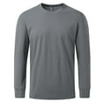 Aloohaidyvio Men's Sun Protection UPF 50+ Shirts Long Sleeve Running