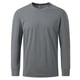 thumbnail image 4 of pstuiky manga larga para hombre, Camiseta informal de cuello redondo para hombre, camiseta deportiva informal falsa, camiseta de cuello redondo de manga larga camisetas de hombre xxxl, 4 of 9