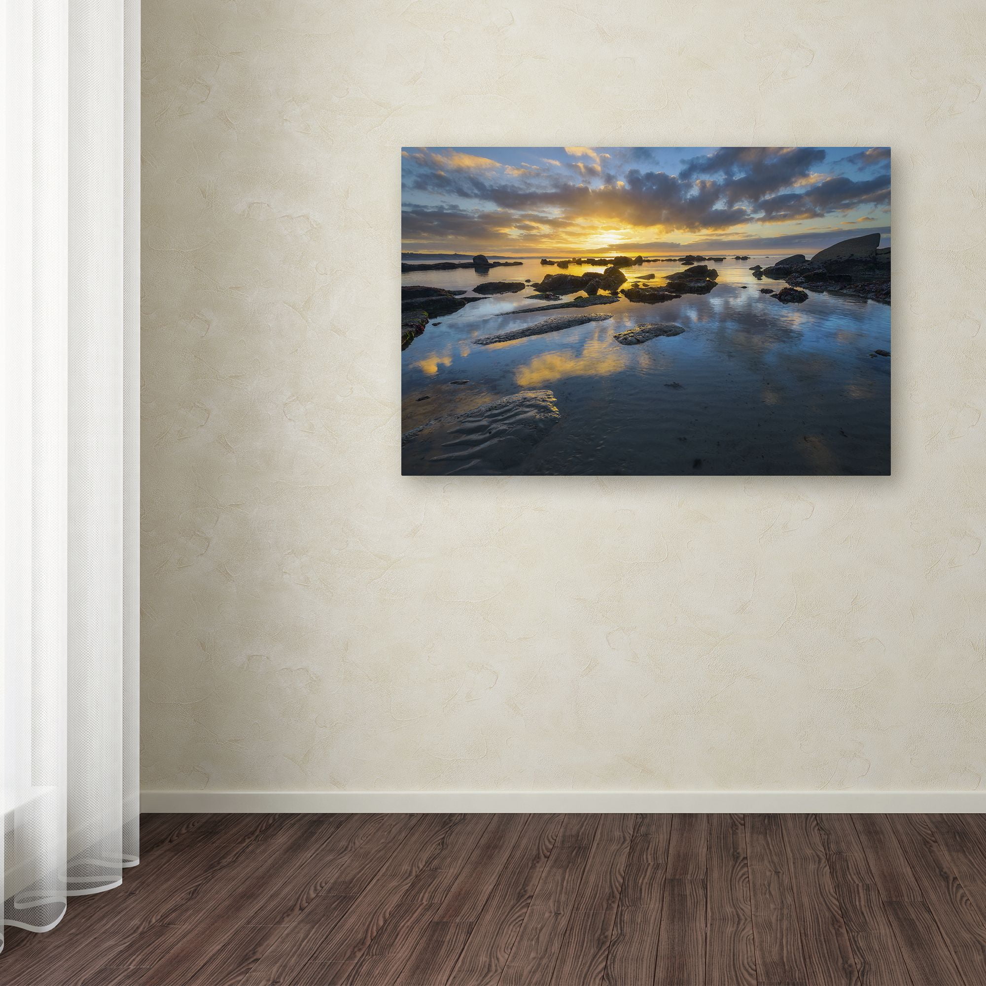 Mathieu Rivrin 'Nature's Gift' Canvas Art 16 x 24