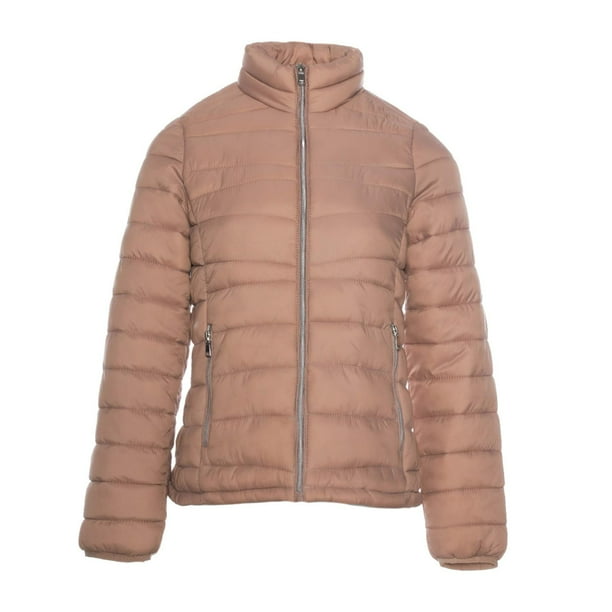 Chamarra Mujer cuello alto Clasica Thats Hot Varios Colores Rosa rosa M Thats Hot BHI220527N Walmart en linea
