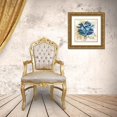 thumbnail image 3 of Phillip, Jamie 15x15 Gold Ornate Wood Framed with Double Matting Museum Art Print Titled - Watercolor Flowers, 3 of 4