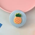 thumbnail image 1 of Daisyyozoid Father's Day 1.5M Tape Measure Inch Automatic Retractable Soft Colorful Ruler Fruit Measuring Tape Measuring Body Circumference, 1 of 3