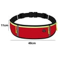 thumbnail image 2 of Multifunctional outdoor equipment for men and women, waterproof invisible ultra-thin waist bag-red, 2 of 5