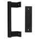 thumbnail image 1 of Manija De Puerta Corredera, Fácil Instalación, Placa Trasera Plana, Manija De Puerta Corredera Para Puertas, 1 of 7