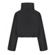 thumbnail image 5 of Chaquetas y abrigos casuales sin capucha de manga larga para mujer, abrigo con cremallera, chaqueta larga de invierno, abrigo corto de algodón con plumón para mujer, 5 of 8