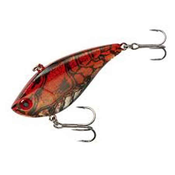 Booyah One Knocker 1/2 Ghost Red Craw