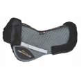 thumbnail image 2 of Shires Performance Synthetic Suede Half Pad, 2 of 2