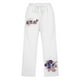 thumbnail image 3 of MKLEKYY Pantalones Palazzo de Pierna Ancha para Mujer, Estilo Bohemio, con Estampado Floral, para Playa, Informales, Holgados, para Vacaciones, Verano 2025, 3 of 3