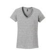 thumbnail image 4 of MmF - Women's T-Shirt V-Neck Short Sleeve, up to Women Size 3XL - Autism Flag, 4 of 5