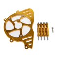 thumbnail image 4 of DYNWAVECA Motorcycle Front Sprocket Cover For - Gold, 4 of 8
