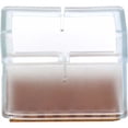 thumbnail image 2 of 12 Pcs Rectangle Silicone Chair Leg Protectors, Compatible with Chair/Table/Sofa Legs, Size 24-30mm x 39-47mm, 2 of 5