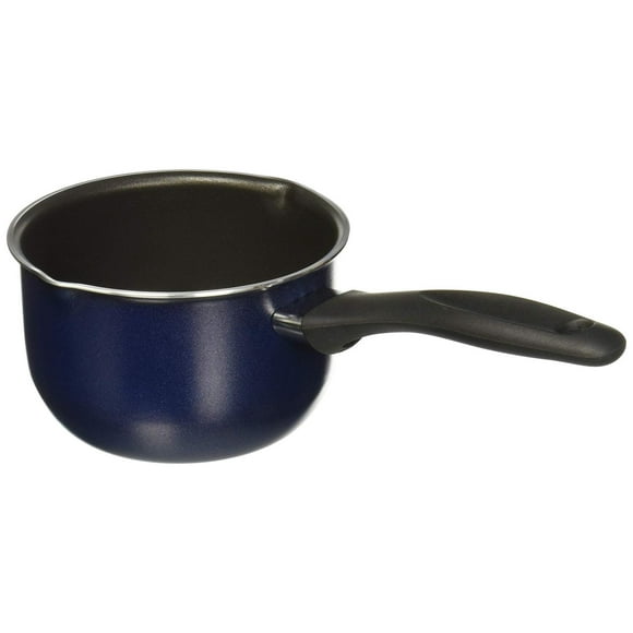 Metaltex CASO IKUQ de ALUMINIO, FONDO AZUL, 14 cm