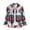 Red, variant on Men's Fashion Fallow Loose Vintage Printing Lapel Long Sleeve Cardigan Coat