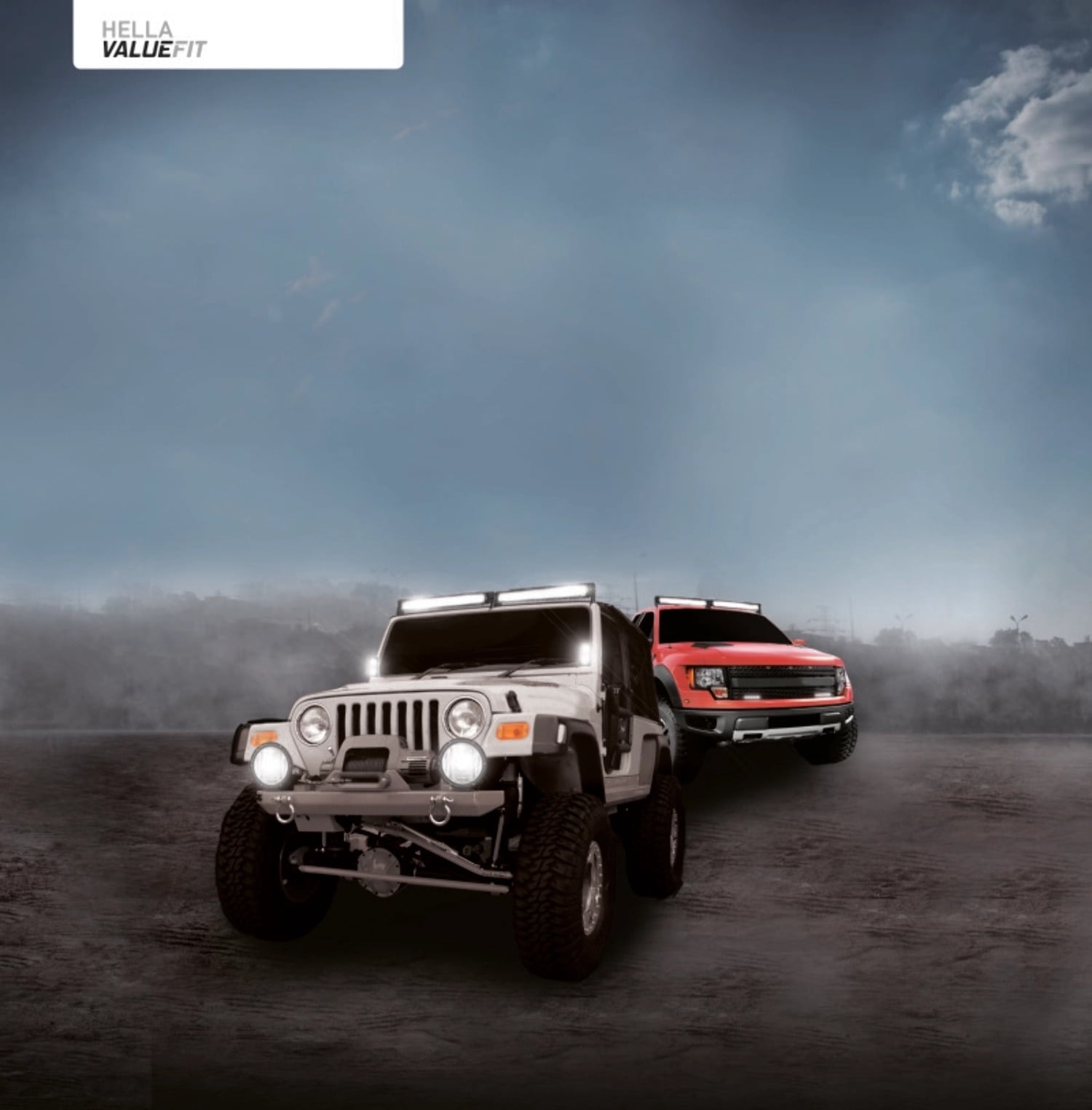 HELLA 357208101 Value Fit Sport Series Light Bar (40LED/22" - Combo beam)