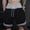 Black, variant on Men's 11" Athletic Shorts Quick Dry Elastic Performance Basketball Shorts with Pockets Navy