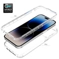 thumbnail image 3 of Allytechgroup Clear Case for iPhone 16 Pro Max [No Screen Protector], Slim Fit Anti Yellowing Shockproof and Anti-Scratch Protective for iPhone 16 Pro Max Women Girls, Blue, 3 of 5