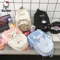 thumbnail image 1 of Sanrio-Bolsa de dibujos animados Kuromi Cinnamoroll My Melody para estudiantes, mochila escolar de ocio de alta capacidad, regalos de cumpleaños, novedad, 1 of 4