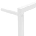 thumbnail image 3 of vidaXL Towel Rack White 60x10x116 cm Steel, 3 of 4