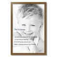 thumbnail image 2 of ArtToFrames 21x32 inch Muted Gold Glow Picture Frame, Gold MDF Poster Frame (4670), 2 of 8