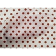 thumbnail image 5 of oneOone Cotton Poplin Brown Fabric Dots Fabric For Sewing Printed Craft Fabric By The Yard 42 Inch Wide, 5 of 6