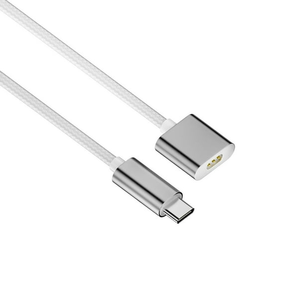 RYUJNDK 1m Long Type C/USB A Charging Cable Adapter Cord for LFTB01-P Electric Toothbrushes with Magnetic Interfaces