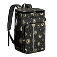 thumbnail image 1 of Gothic Solar and Astronomical Pattern Backpack Cooler – Leakproof Insulated Cooler Bag with Moon Phase and Star Map Design, 1 of 6