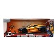 thumbnail image 2 of Coche fundido a presión Jada Toys Marvel Wolverine X-Men 1:24 2020, 2 of 9