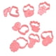 thumbnail image 1 of Cortadores de pastel, Pequeñas Formas de Cortadores de frutas compactos para panadería para la cocina para el hogar, 1 of 7