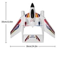 thumbnail image 3 of FHBVT Sea Land Air Remote Control Aircraft Glider 3 Channel Amphibious Waterproof Anti Collision 2.4G RC Fixed Wing Airplane for Outdoor Flight Beginner Friendly All Terrain Flying Toy, 3 of 9