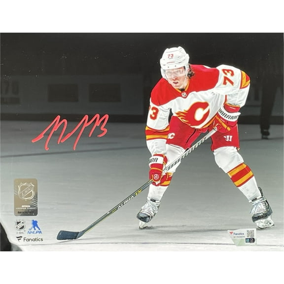 Tyler Toffoli Signed Autographed 8x10 Photo Calgary Flames Spotlight Fanatics