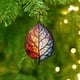 thumbnail image 5 of Acrylic Flat Printing Leaves Christmas Decorations Christmas Tree Decorations Hanging Pendants, 5 of 5