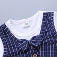 thumbnail image 2 of Chaleco de traje para niños Ropa de niño de manga corta Niños de primavera y verano, 2 of 8