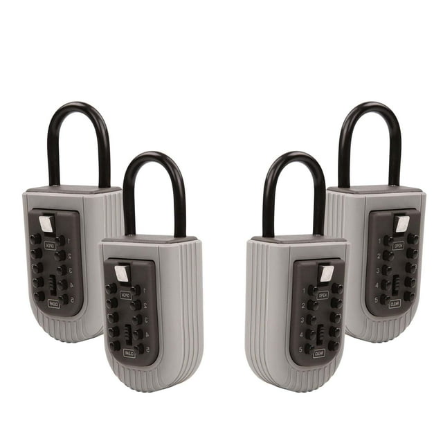Caja de seguridad para llaves SEPOX Metal Code 9 pulsadores con espacio extra grande