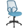 thumbnail image 1 of Salerno Series High Back Light Blue Mesh Office Chair, 1 of 7