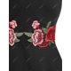thumbnail image 4 of Vestido Talla Extra Bordado Volantes Rosegal Vestidos casuales de talla grande, 4 of 5
