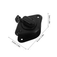 thumbnail image 2 of OUNONA 1Pack Canoe Drain Valve Compact Plastic for Inflatable Boats and Kayaks 36x3.5x3in, 2 of 7