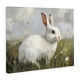 thumbnail image 3 of Stupell Industries Wild Bunny Portrait Canvas Wall Art design by Petal Prints Design, 16 x 20, 3 of 7