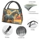 thumbnail image 4 of Fotbe Starry Sky White Horse Bolsa Térmica Portátil con Estampado, Bolsa de Entrega de Alimentos Aislada, Bolsa Reutilizable de Gran Capacidad para Comidas y Supermercado, 4 of 6