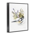 thumbnail image 2 of Stupell Industries Farmhouse Bird & Floral Teacup Black Framed Giclee Art, 11 x 14, by Kelley Talent, 2 of 7