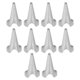 thumbnail image 1 of Hair Selecting Tool Beard Selecting Ring Alloy 10pcs Portable For Daily Styling For Cutting For Braiding ANGGREK Otros, 1 of 8