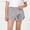 Gray, variant on DAETIROS Girls Cotton Hedgehog Shorts White Elastic Waist Soft Breathable Summer Casual Kids Kids Sizes 1-12 Cute Playful Print,Size 11-12 T