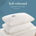 thumbnail image 5 of Mfigree Dormitory Pillow Household Pillow Core Spine Adult Pillow Core Sleeping Pillow for Neck, Shoulder, and Back Pain Relief; Ergonomic Orthopedic Contour - for Back and Side Sleepers, 5 of 9