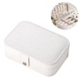 thumbnail image 1 of Jewellery Box Organiser ,leather Travel Jewelry Storage Case, 1 of 5